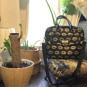 Betsey Johnson computer bag/briefcase